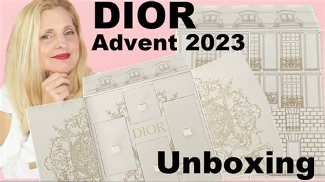 dior advent calendar unboxing